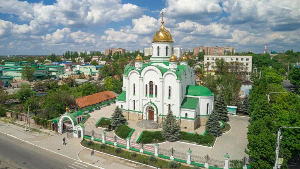 Lenin Street Hostel & Tours Tiraspol Ngoại thất bức ảnh