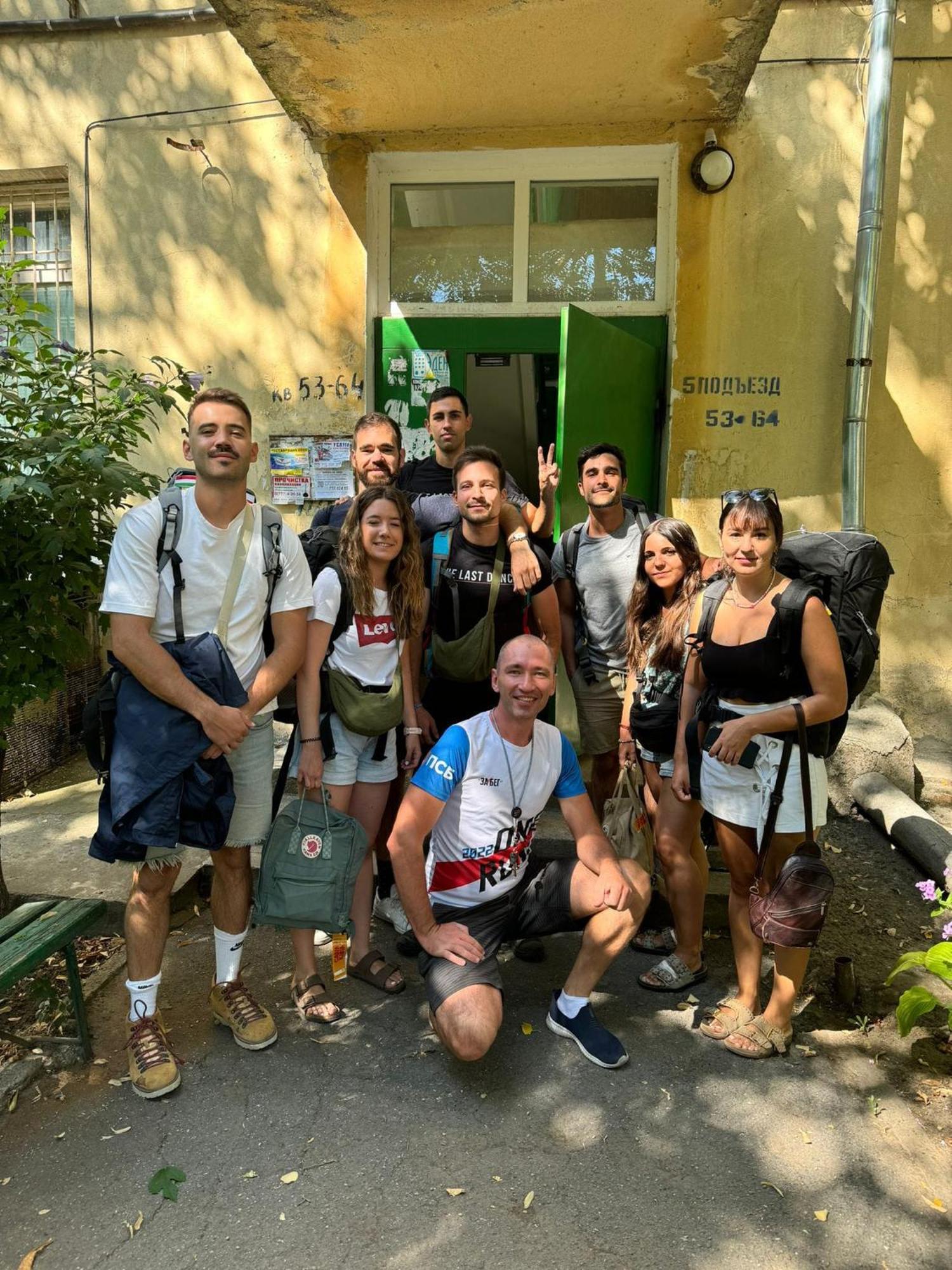 Lenin Street Hostel & Tours Tiraspol Ngoại thất bức ảnh