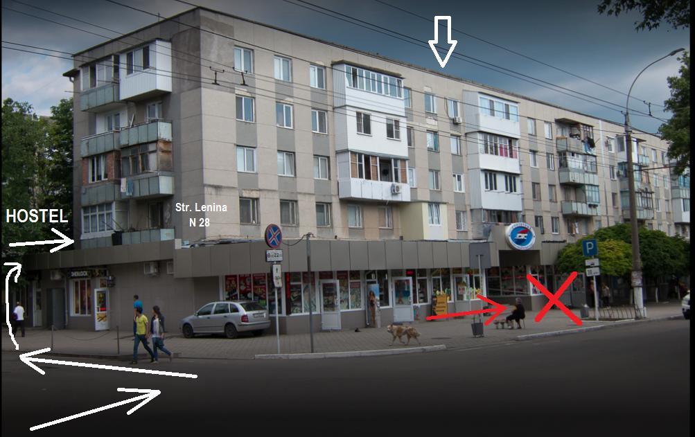 Lenin Street Hostel & Tours Tiraspol Ngoại thất bức ảnh