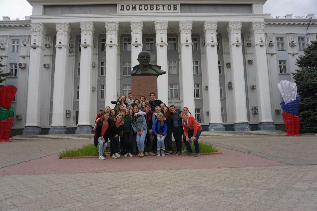 Lenin Street Hostel & Tours Tiraspol Ngoại thất bức ảnh