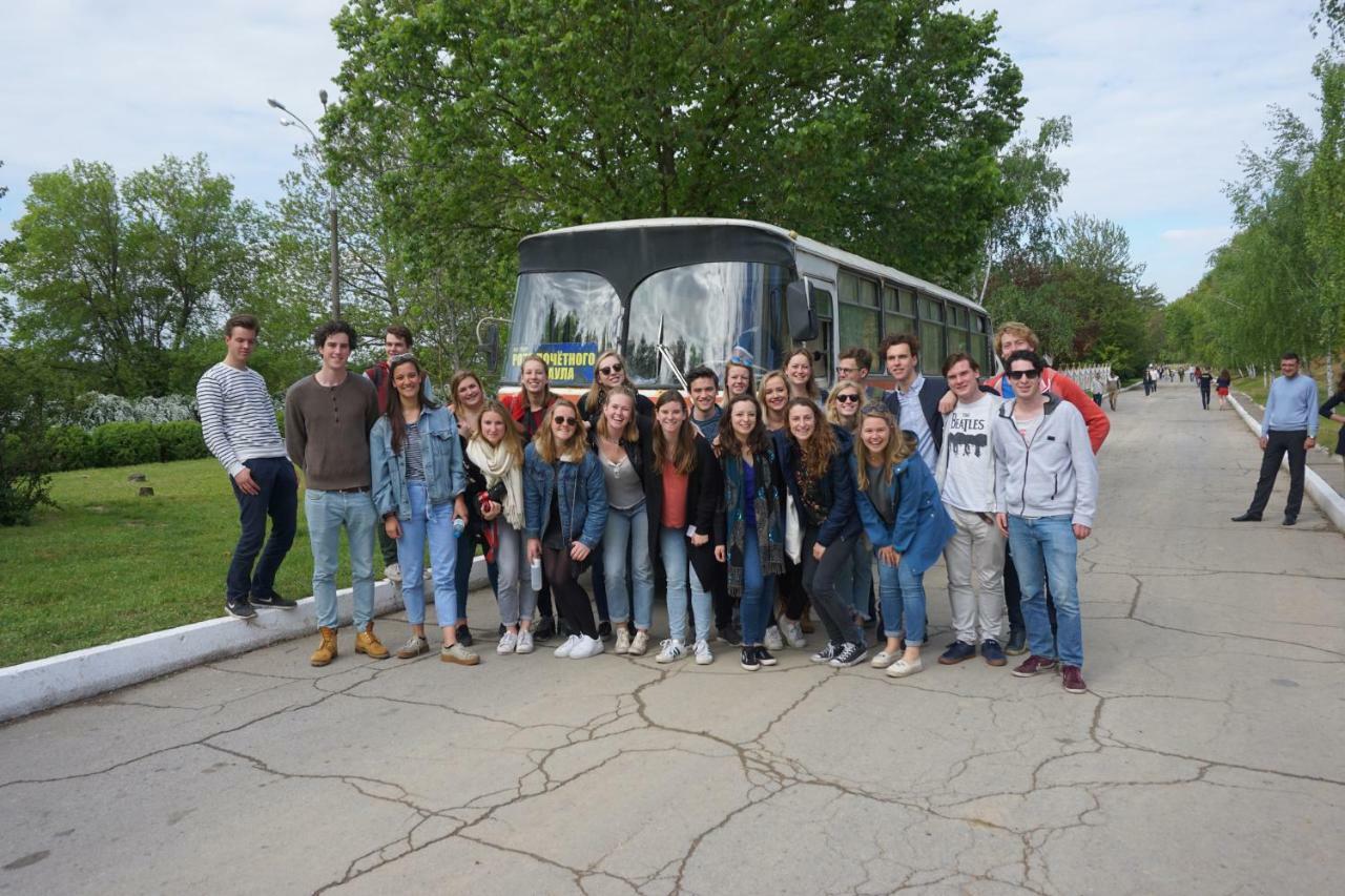 Lenin Street Hostel & Tours Tiraspol Ngoại thất bức ảnh