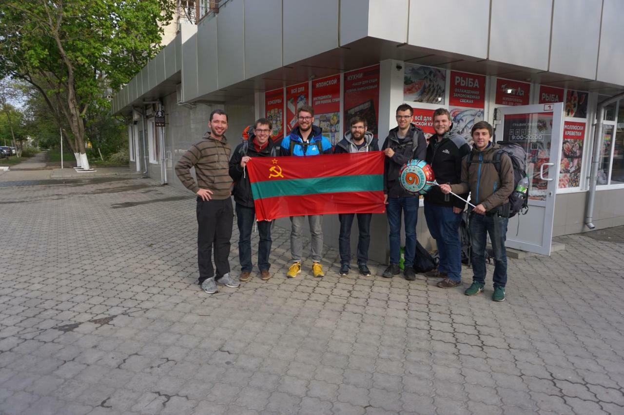 Lenin Street Hostel & Tours Tiraspol Ngoại thất bức ảnh